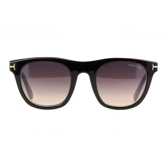 NEW TOM FORD EYEGLASSES BLACK MEN SQUARE EYEWEAR - Picture 2 of 3